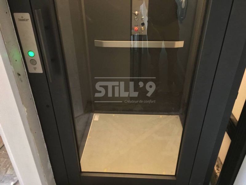 Livraison d'un ascenseur privé d'appartement proche de Paris 75