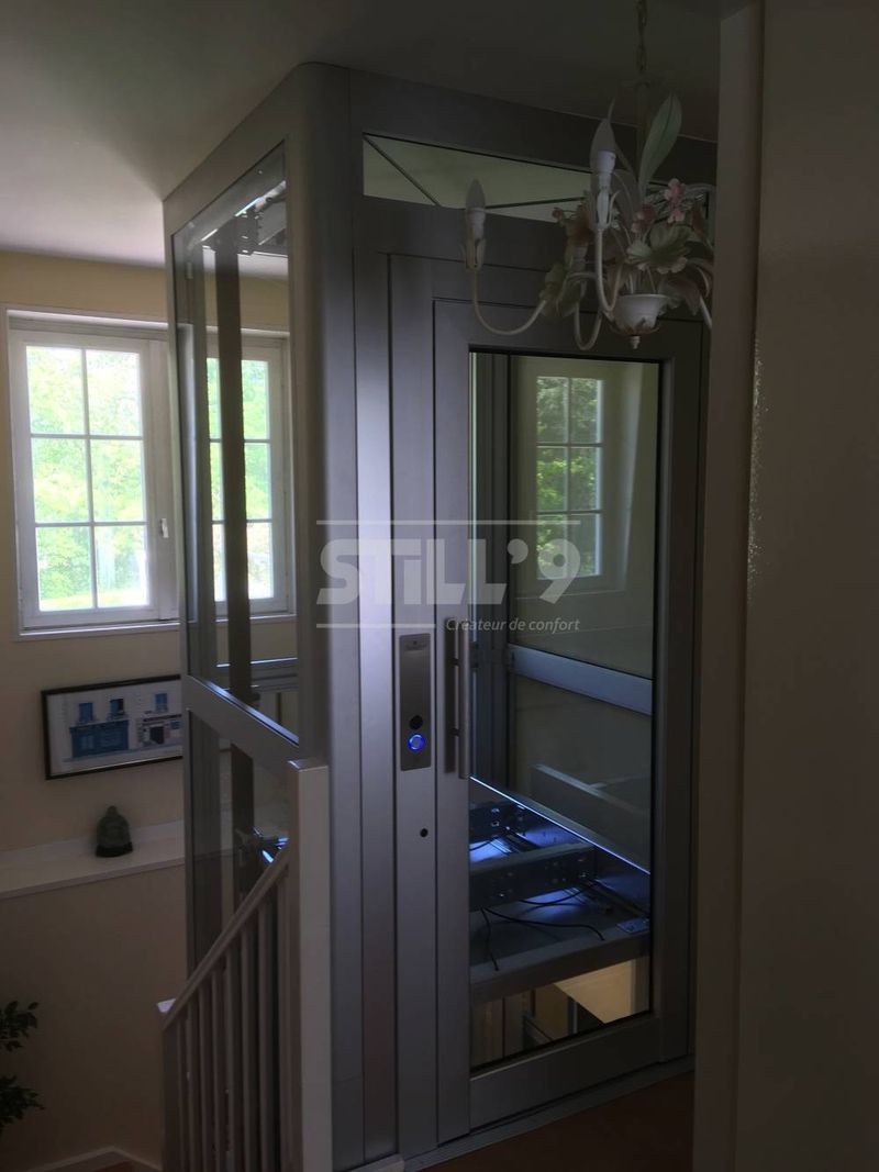 Mettre un ascenseur intérieur privatif vitré autour de Orsay 91