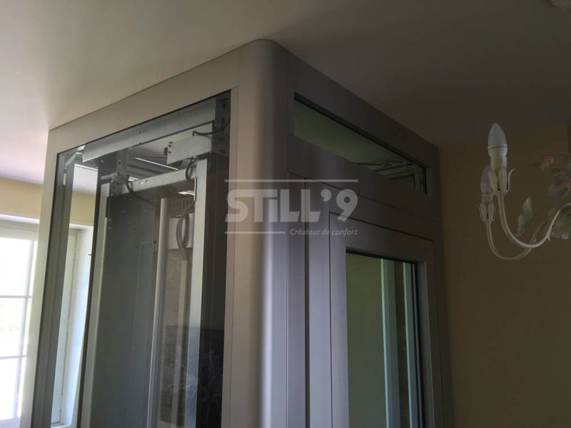 Montage d'un ascenseur privatif à Orsay 91
