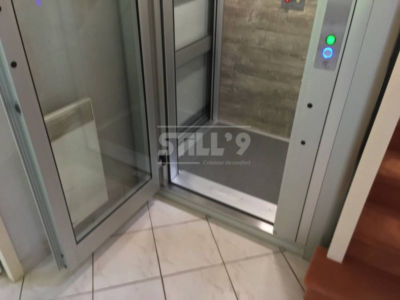 Aménager un élévateur privé intérieur vers l'Essonne 91