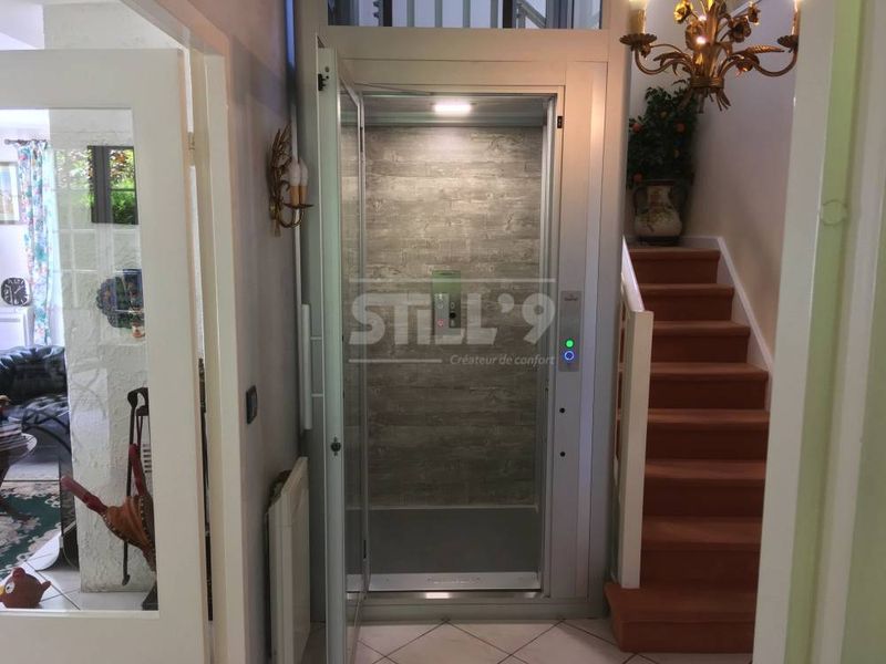 Ascenseur privatif intérieur à Versailles 78