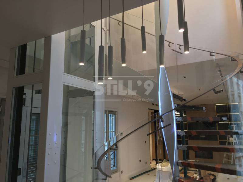 Acheter un petit élévateur intérieur privé dans les environs de Paris 75