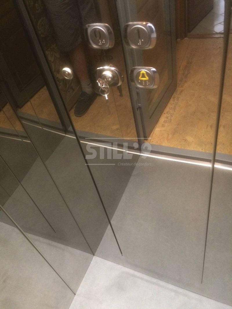 Réalisation d'un ascenseur autoportant XS en Seine et Marne 77