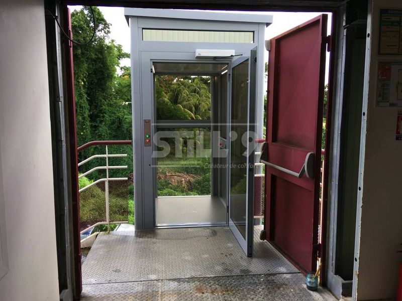 Ascenseur privatif de maison dans les Hauts de Seine 92