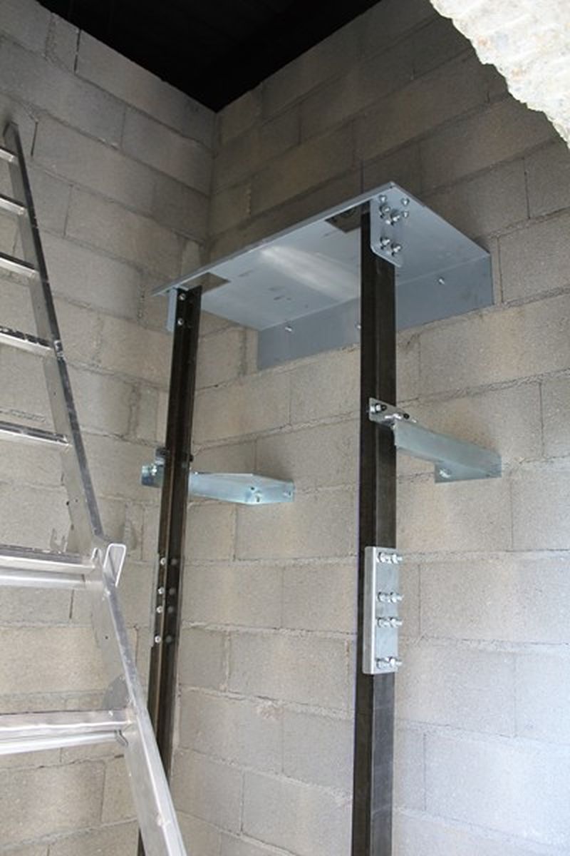 Positionnement d'un monte personne autour de la Seine Saint Denis