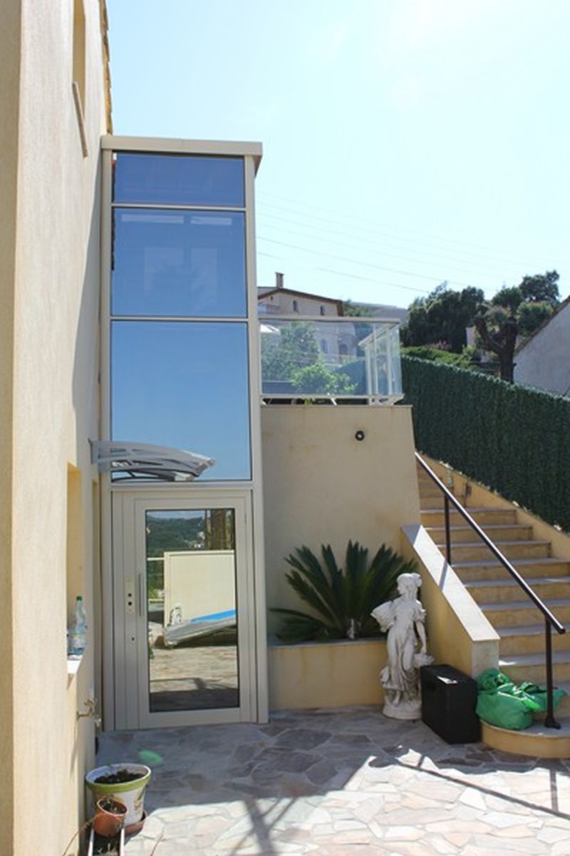 Adapter un ascenseur extérieur domestique vers Mandelieu 06