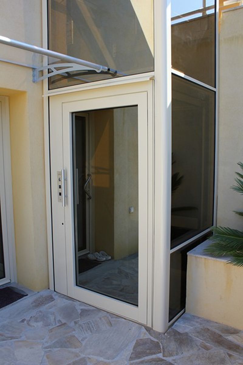 Placement d'un élévateur pour maison individuelle autour de la région PACA