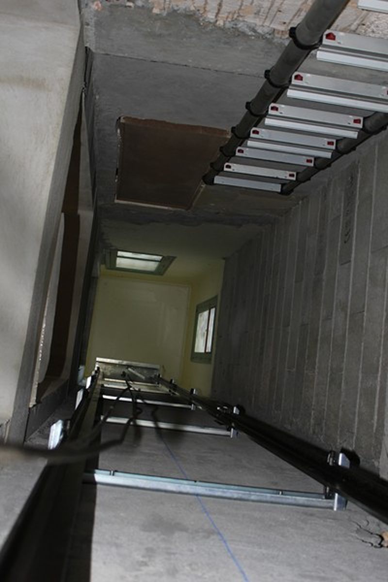 Positionner un monte personne en gaine maçonnée proche de Cagnes sur Mer 06