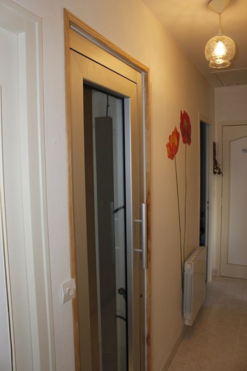 Ascenseur domestique de très petites dimensions en Eure-et-Loir 28