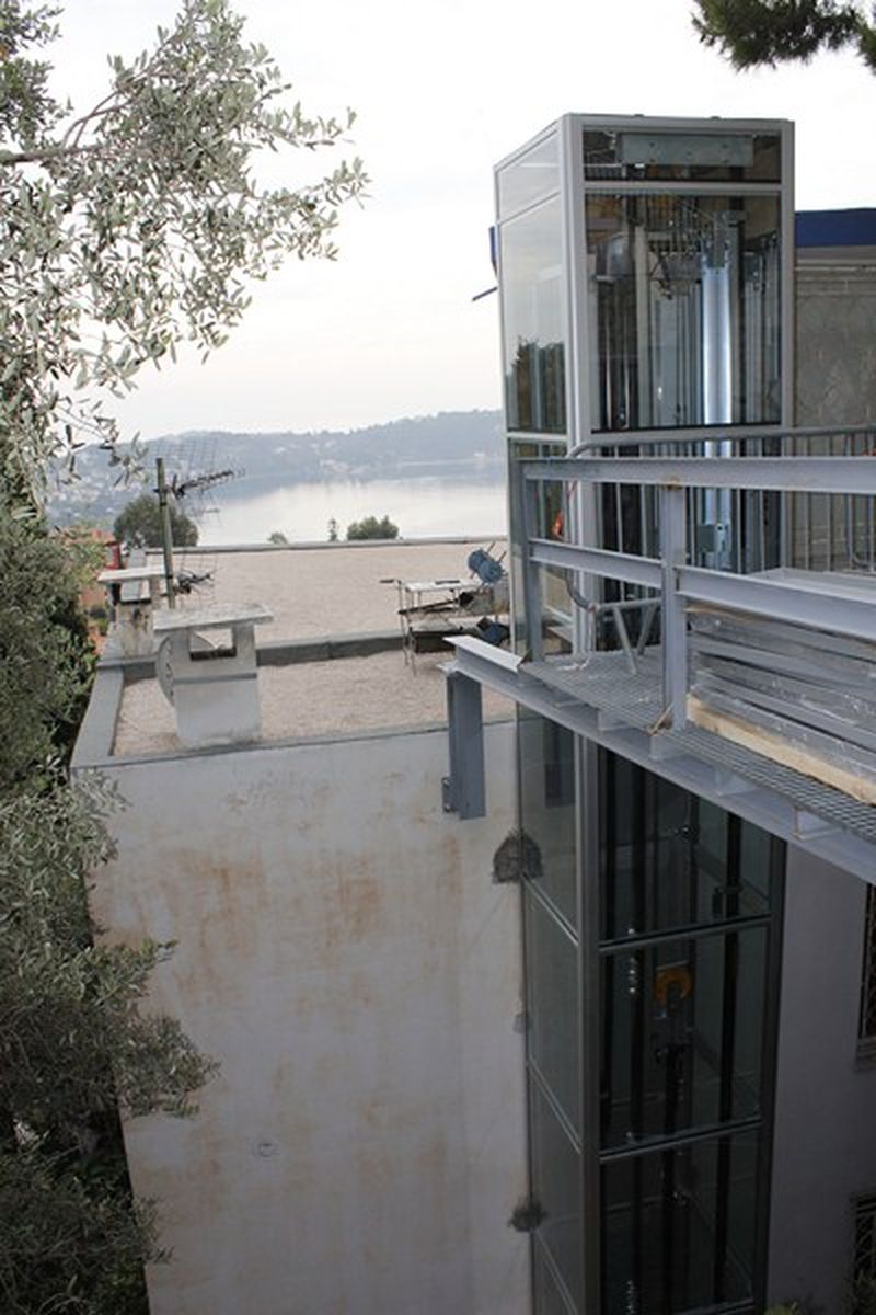 Ascenseur pour particulier dans une villa dans le département 06