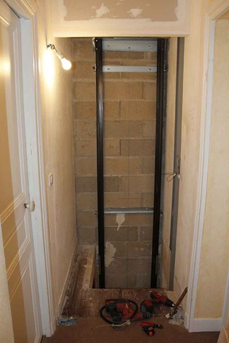 Elévateur pour espaces réduits près de Montrouge 92