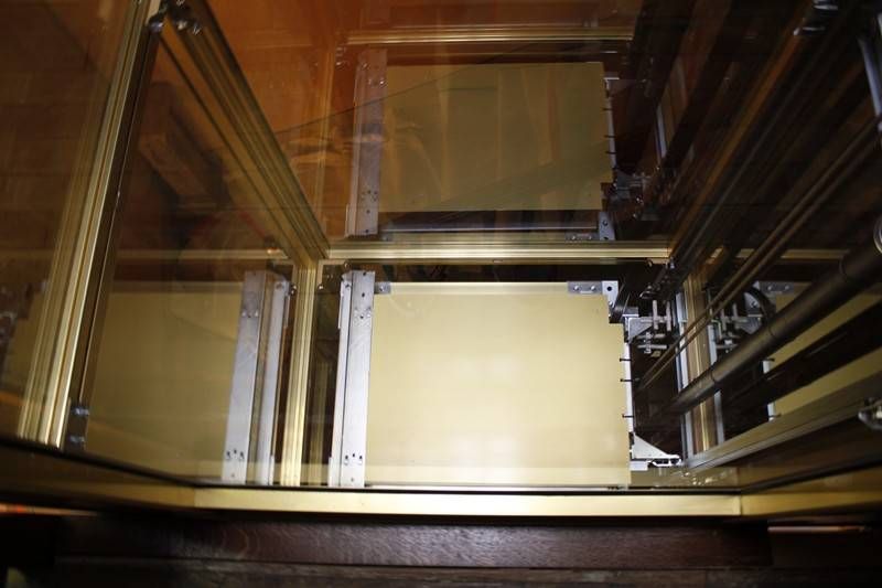 Monte personne privatif intérieur en Ile de France