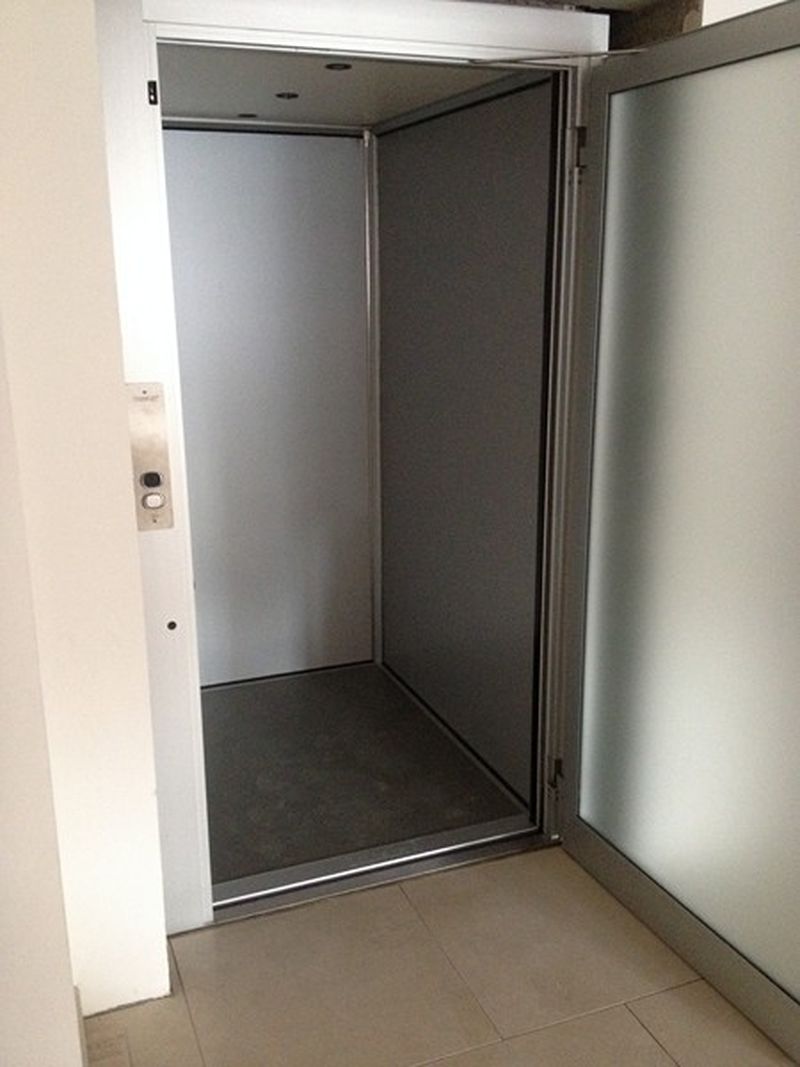 Positionner un élévateur privatif en gaine maçonnée à proximité d'Augy 89