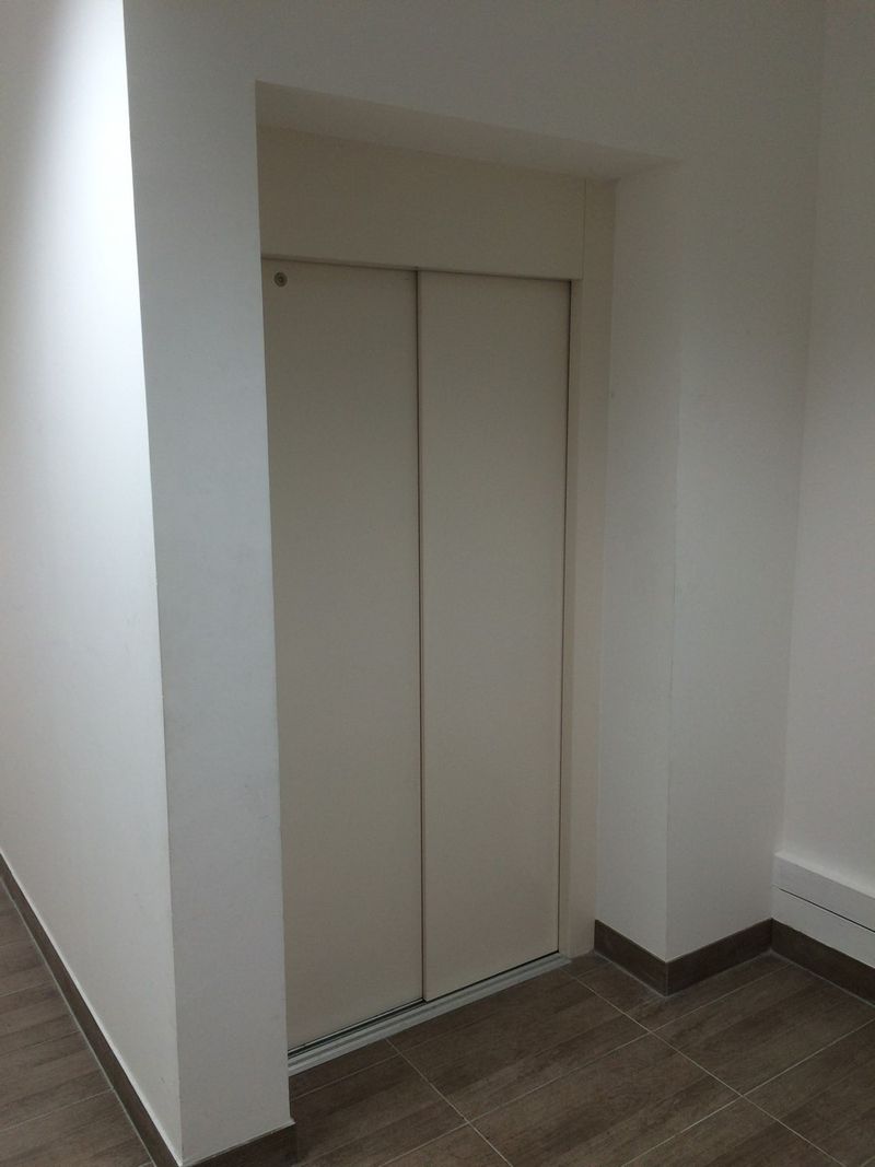 Implantation d'un ascenseur élévateur vers le Val d'Oise