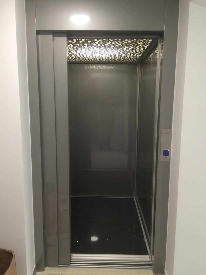 Aménagement d'un ascenseur pmr pas très loin de Maisons-Laffitte