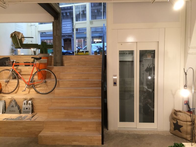 Adapter un ascenseur epmr à Paris 75