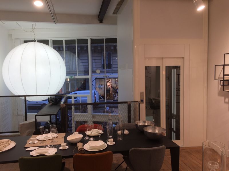 Implanter un ascenseur pour personne à mobilité réduite autour du 75