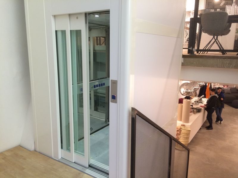 Livrer un ascenseur epmr pas très loin de Paris