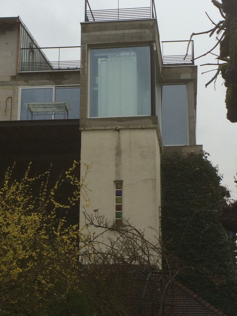 Aménagement d'un ascenseur pour particulier près du Coudray-Montceaux 91