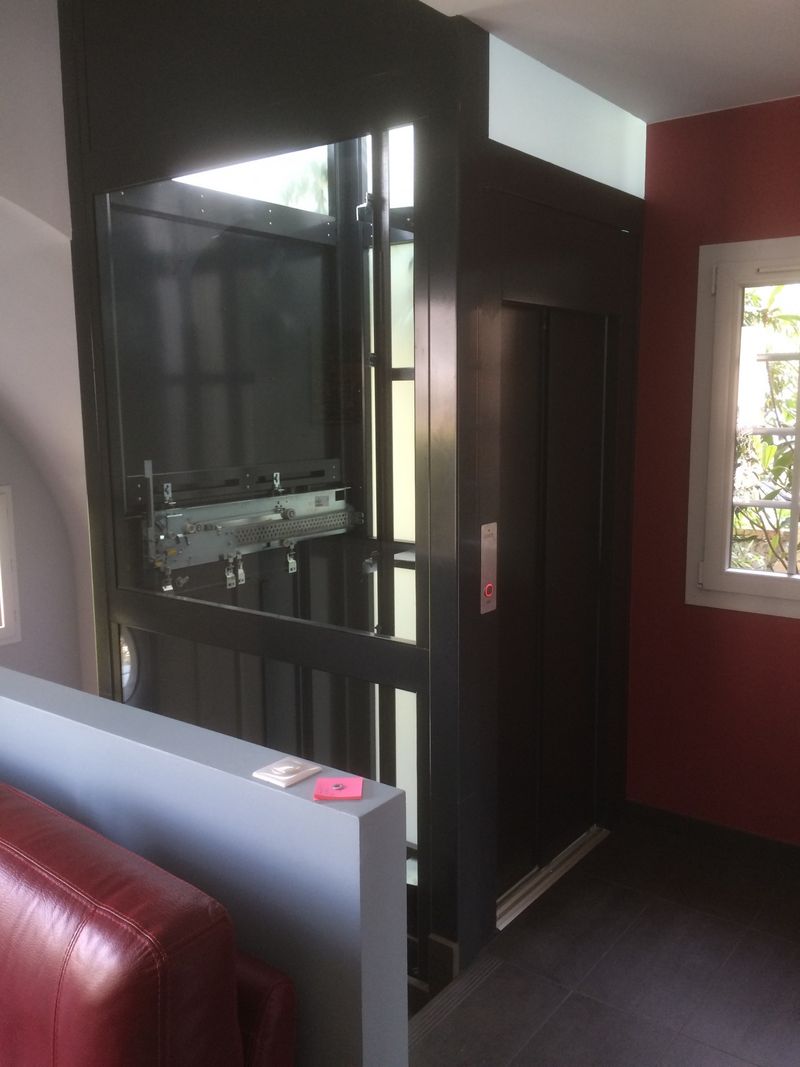 Livraison d'ascenseur privatif intérieur vers Rosny-sous-Bois 93