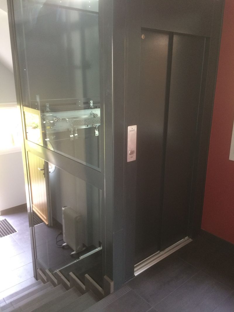 Aménagement d'un ascenseur privatif intérieur à proximité de Rosny-sous-Bois 93