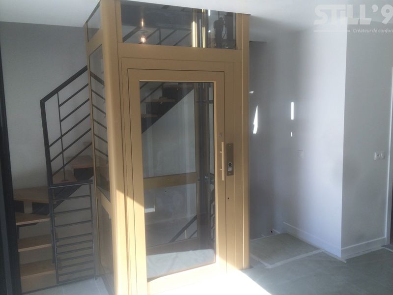 Implanter un ascenseur vitré près de la Garenne-Colombes 92
