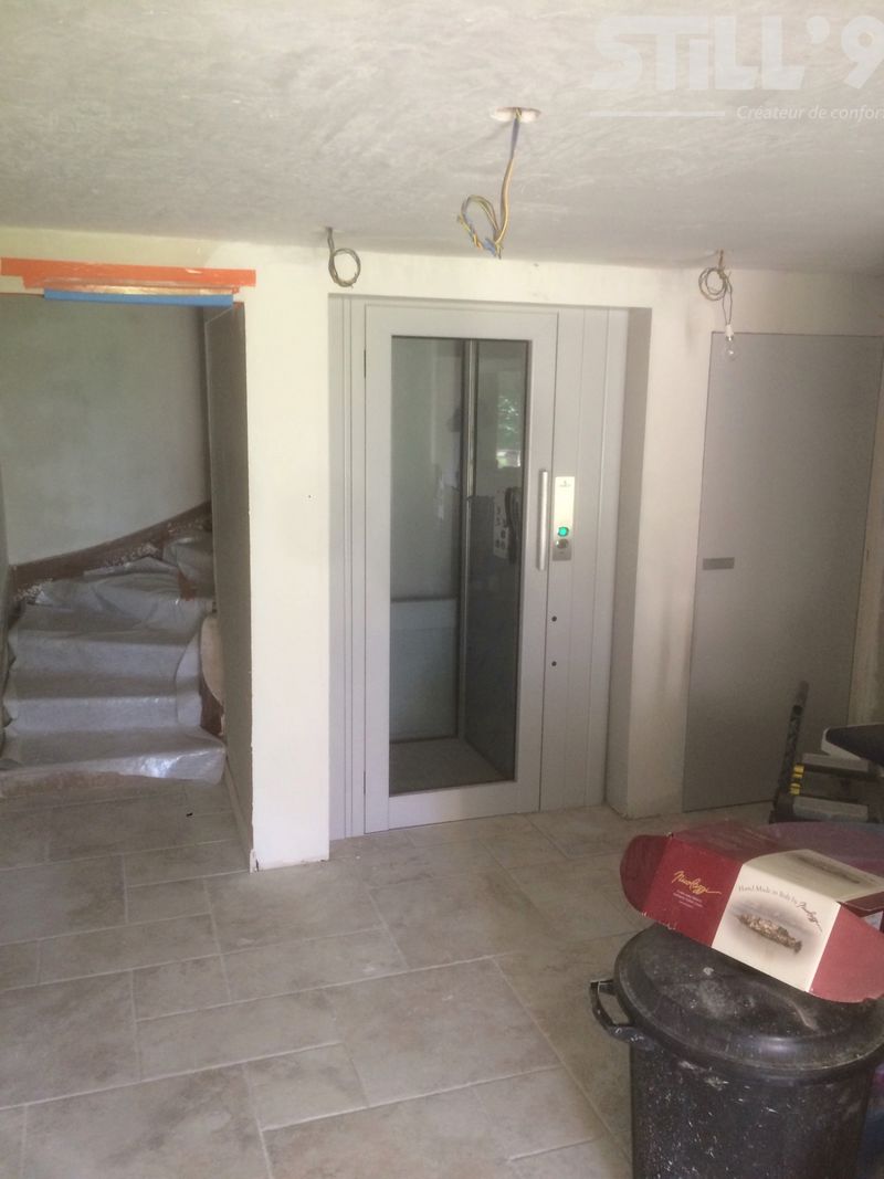 Equiper un ascenseur de petites dimensions vers Orsay 91