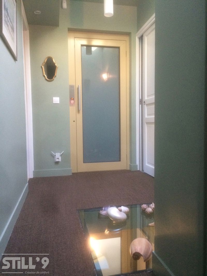 Montage d'un ascenseur de maison à Bourg la Reine 92