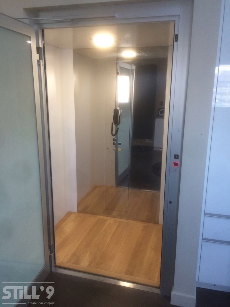 Acheter un ascenseur privatif de maison proche de Cergy 95