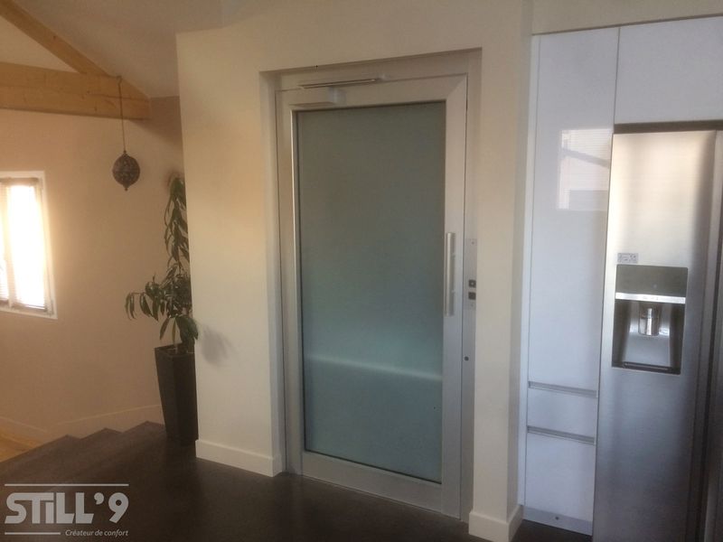 Implanter un élévateur privatif intérieur vers Cergy 95