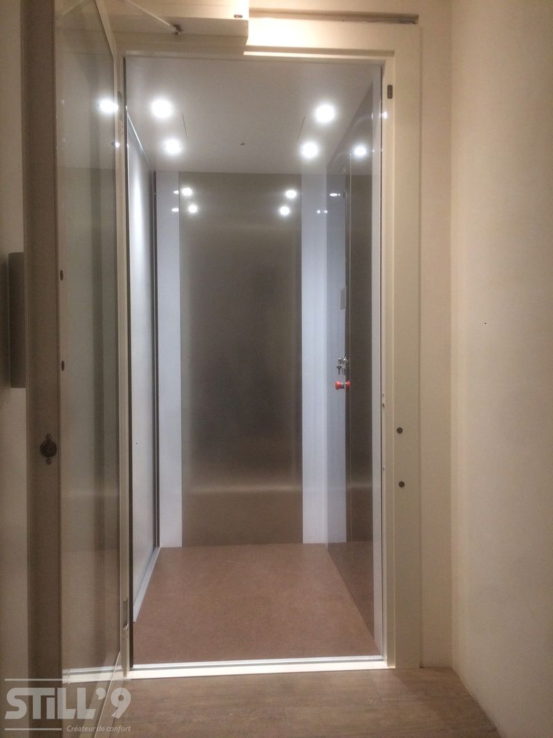 Fabrication d'un ascenseur d'habitation proche de Palaiseau 91