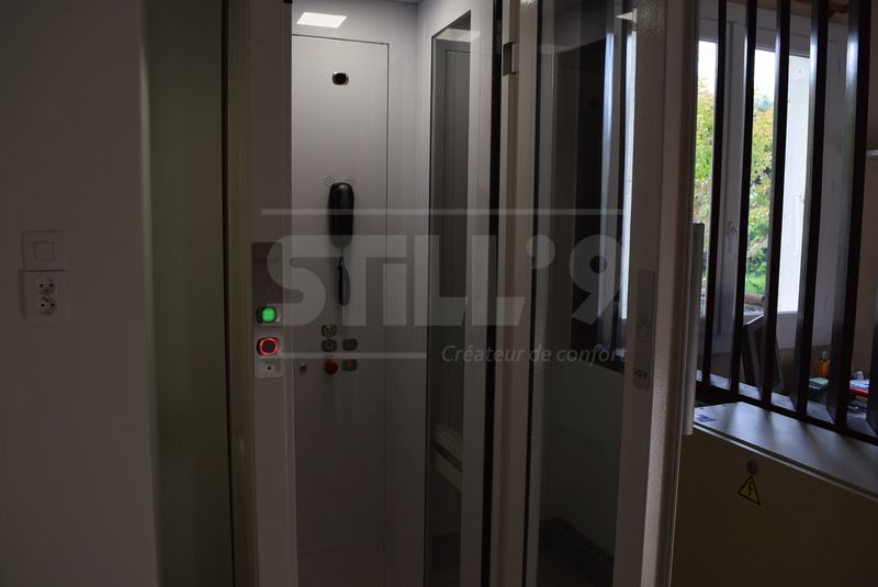 Aménagement d'un petit élévateur privatif proche de Saint Germain en Laye 78