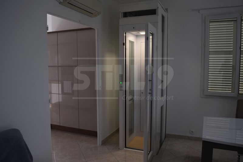 Montage d'un petit monte personne dans les Yvelines 78