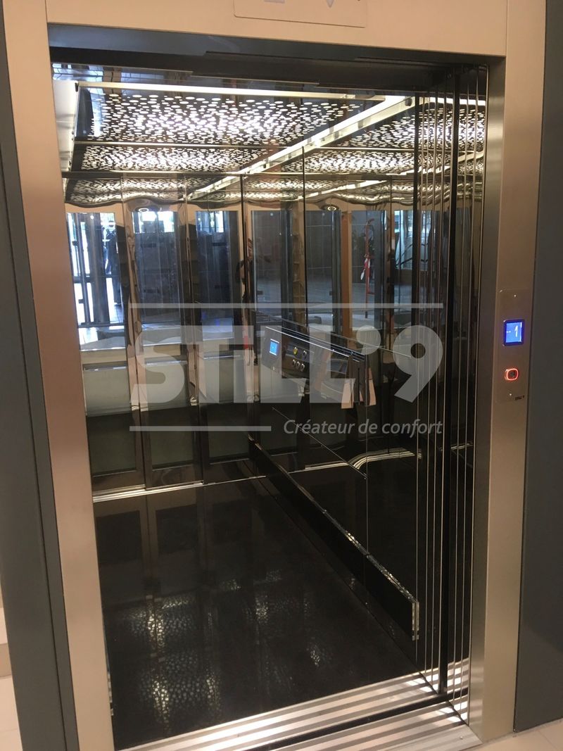 Mettre un ascenseur dans un bâtiment public pas très loin des Yvelines  78