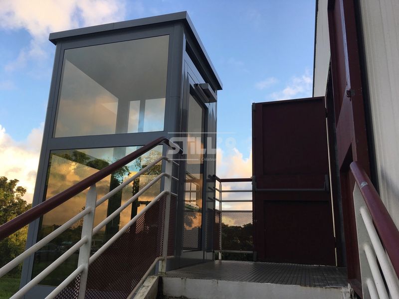 Acheter un ascenseur extérieur pour l'export