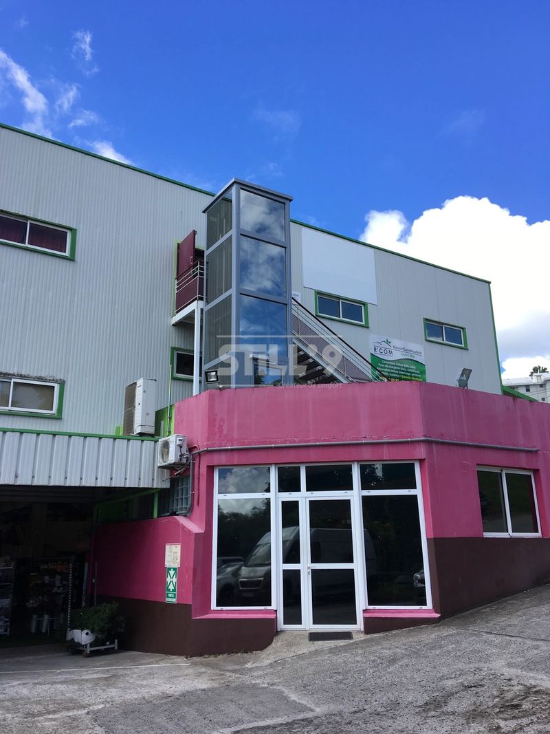 Réalisation d'un élévateur pour bâtiment public à l'étranger