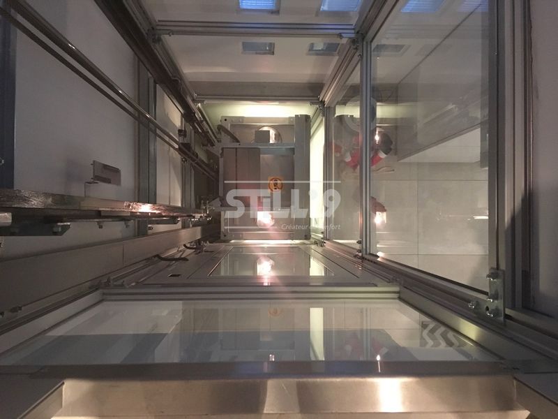 Livraison d'un élévateur intérieur vers Sèvres 92