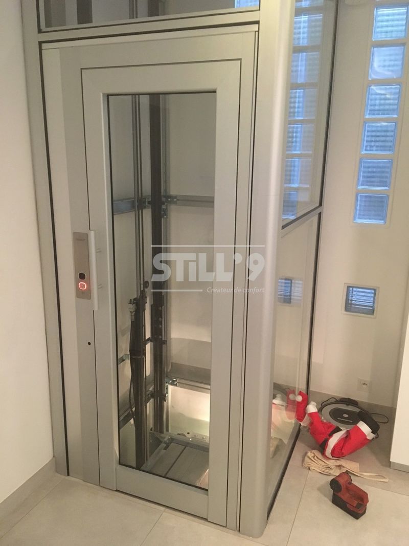 Aménagement d'un ascenseur particulier intérieur autour de Sèvres 92