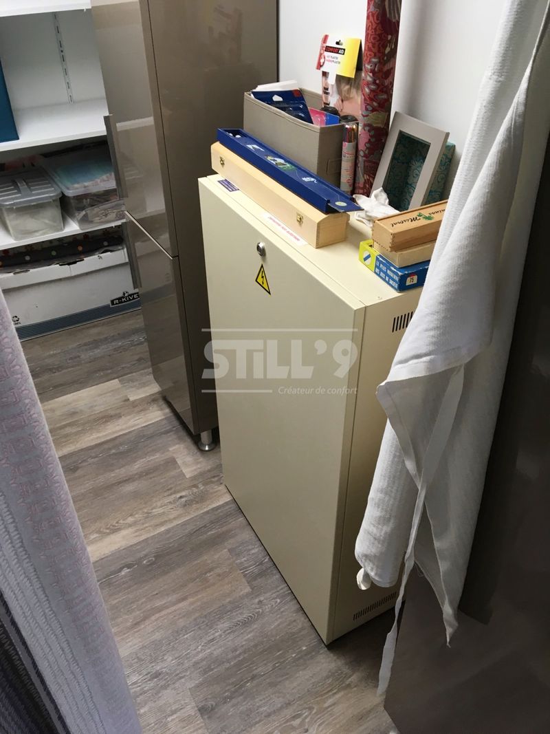 Réalisation d'un élévateur privatif intérieur près de Lagny sur Marne 77