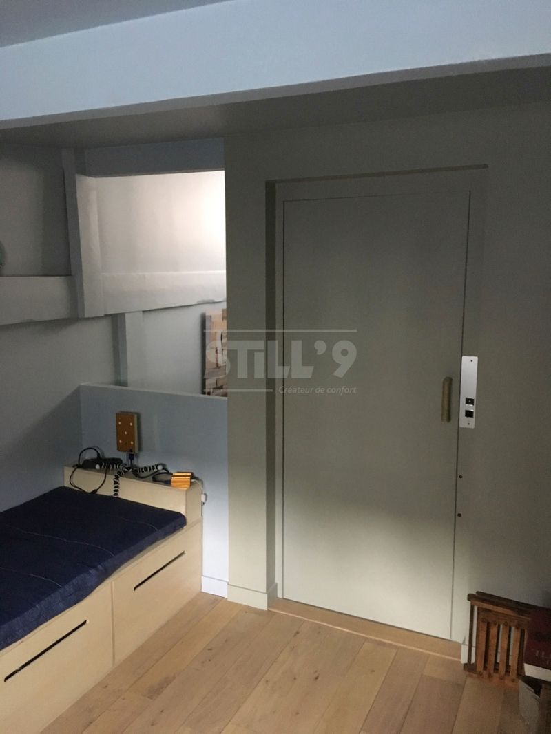 Implantation d'un ascenseur de maison intérieur vers Paris 75