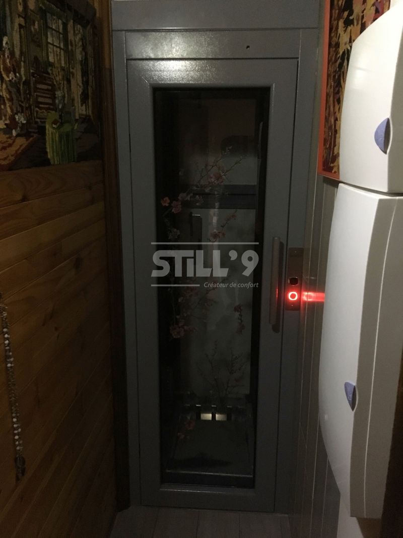 Montage d'un ascenseur privatif autour des Yvelines 78