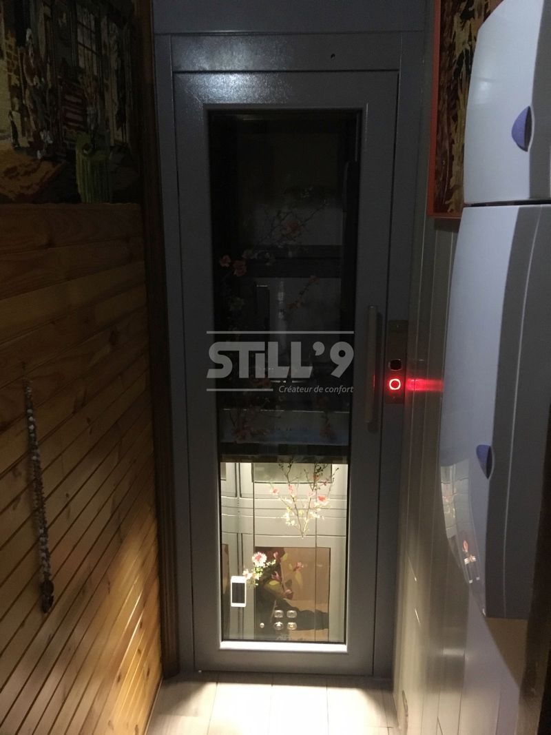 Fixation d'un petit ascenseur privatif proche de Villiers Saint Frédéric 78