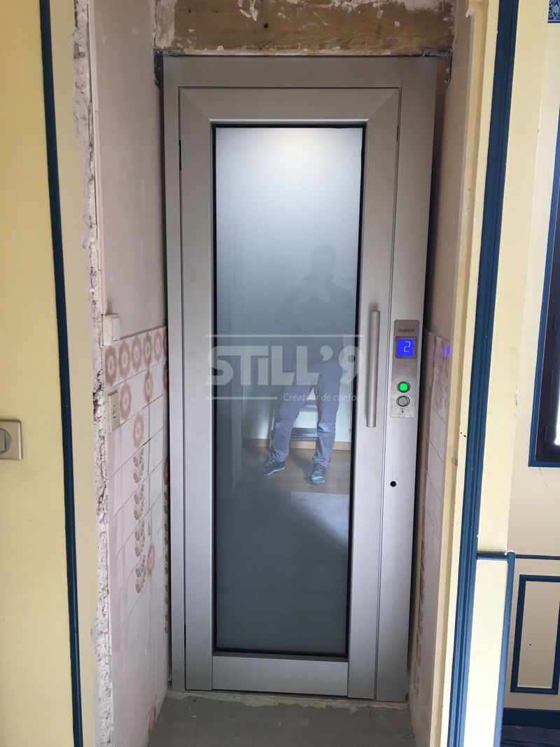 Réalisation d'un élévateur privé vers Livry Gargan 93