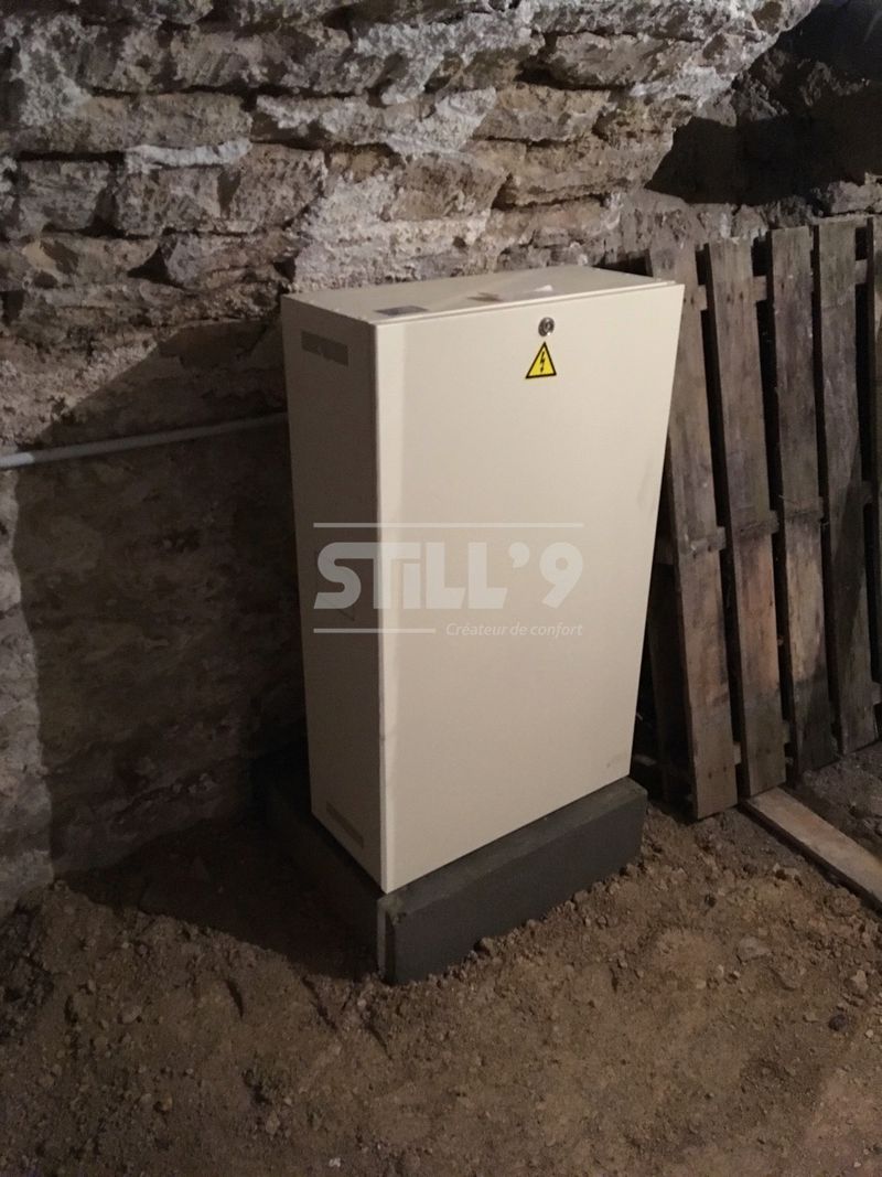 Création d'un monte personne extérieur privé non loin des Yvelines 78