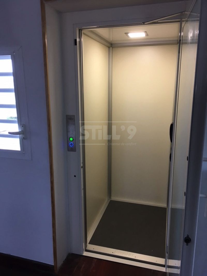 Faire installer un ascenseur privatif en gaine maçonnée en Guyane