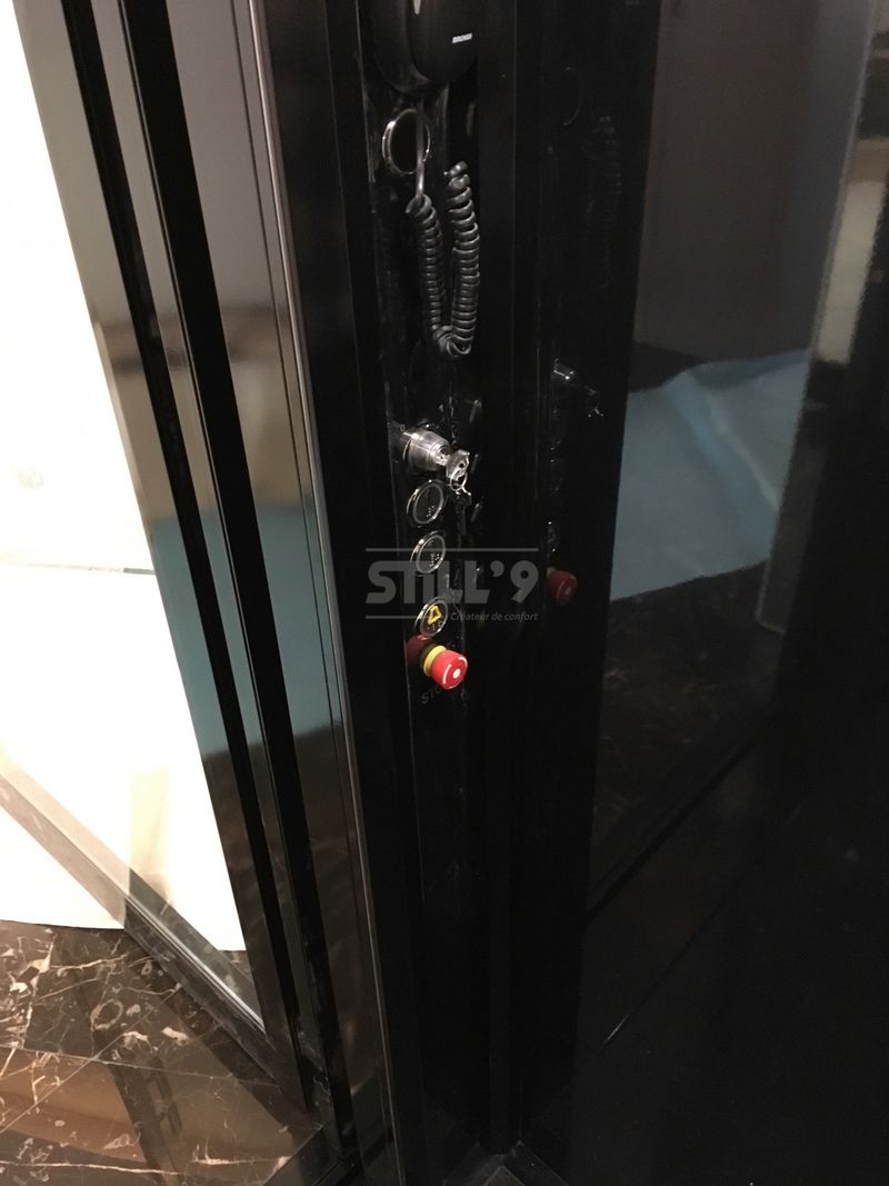 Fabrication d'un élévateur intérieur à proximité de Paris 75