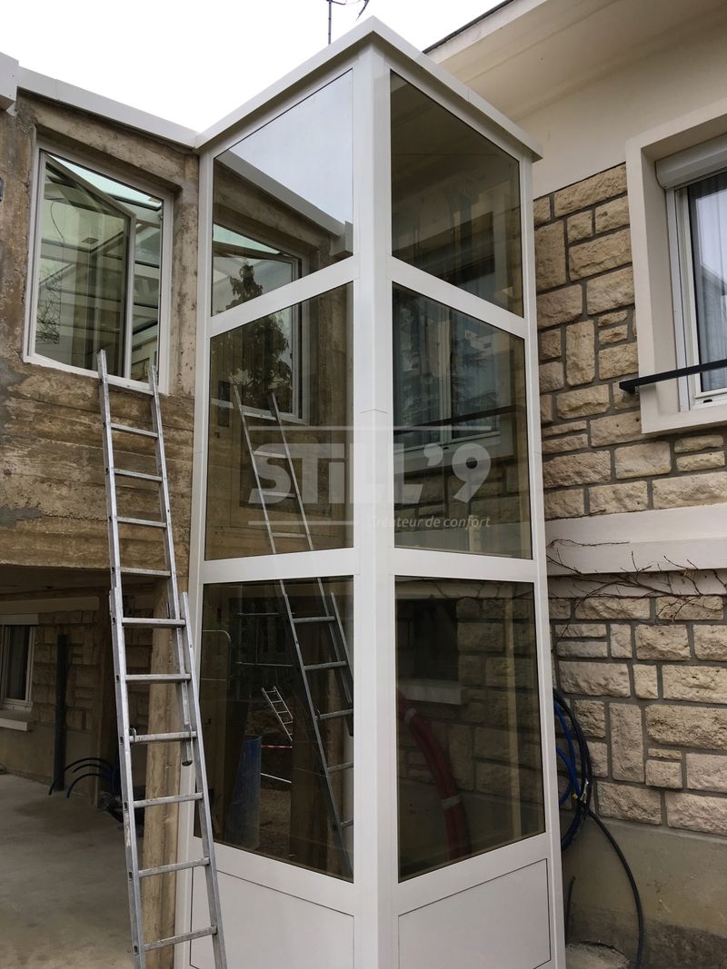 Livraison d'un élévateur de maison dans les environs de Chevreuse 78
