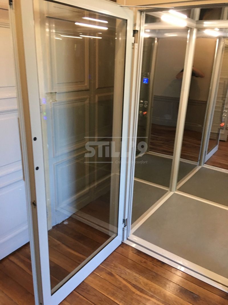 Positionnement d'un ascenseur particulier à côté de Compiègne 60