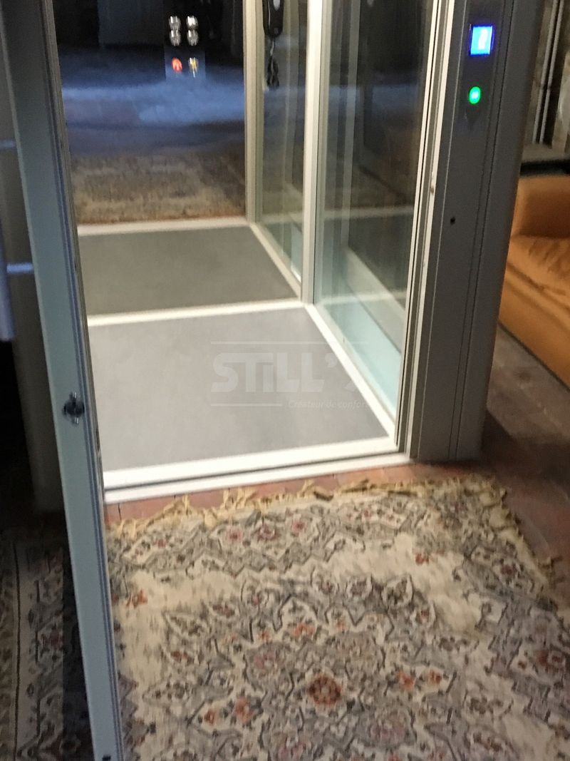 Réalisation d'un élévateur particulier proche de Compiègne 60