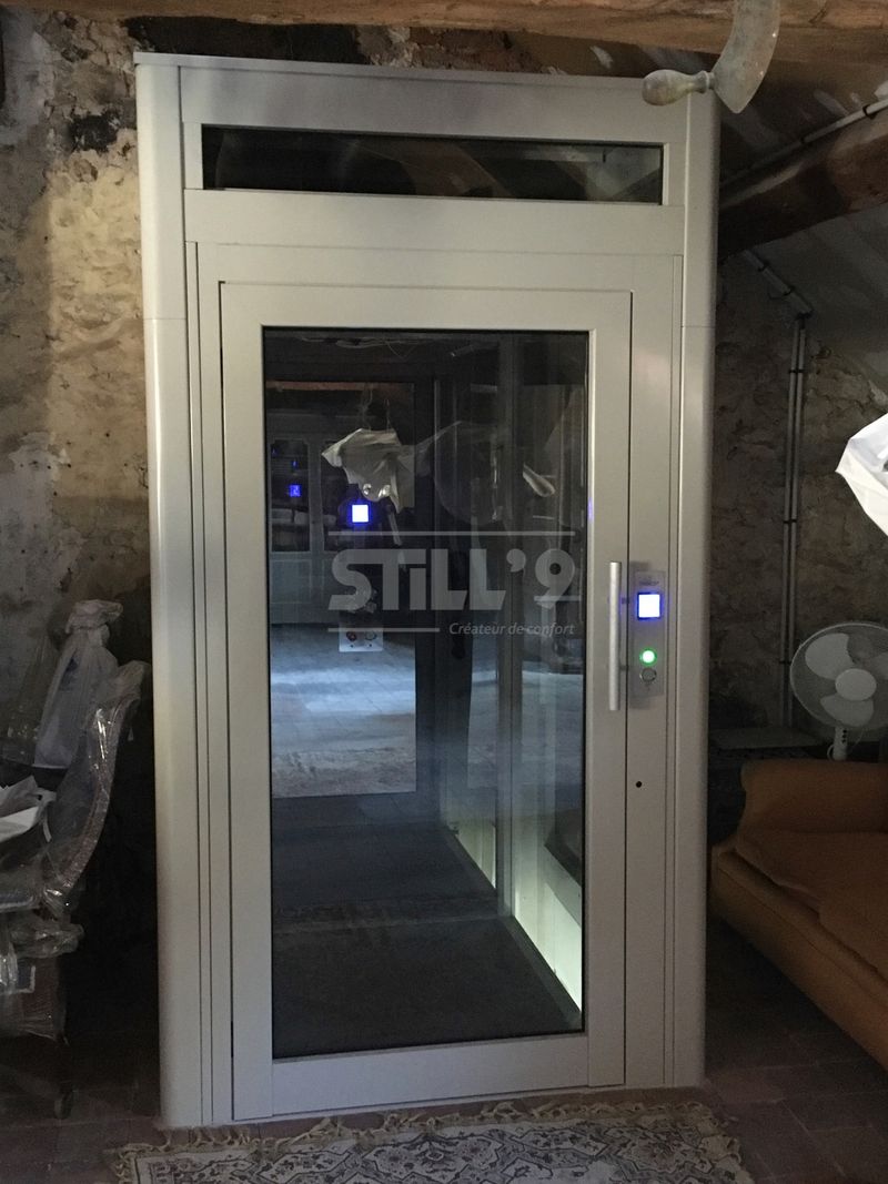 S'équiper d'un élévateur privé intérieur autour de Compiègne 60